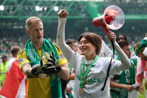 Celtic fans given a new view of Ange Postecoglou speech as club post special Trophy Day video