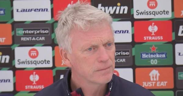 David Moyes reacts to Celtic job speculation as West Ham boss emerges as favourite to replace Ange Postecoglou