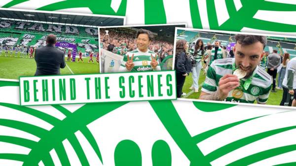 Go behind the scenes on Trophy Day with our special vlog