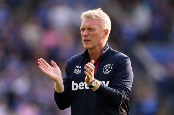 “I’m West Ham manager and I’m really enjoying my period here,” Moyes dismisses Celtic rumours