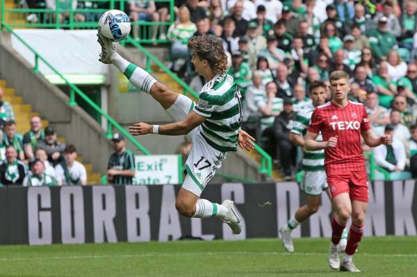 Jota’s ‘Best in the World’ Celtic Statement