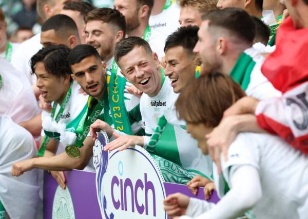 “Not sure the Japanese boys like it”; Callum McGregor’s amusing take on Celtic pre-match tunes