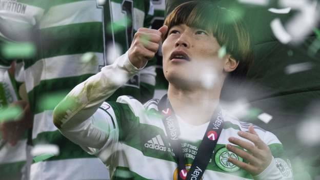 Scottish Cup final: Kyogo Furuhashi on Hampden, history & happiness at Celtic