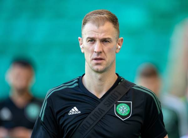 “We are representing Celtic Football Club and that is the most important thing,” Joe Hart