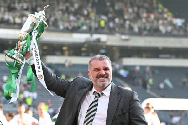 Ange Postecoglou comments on Celtic future after final