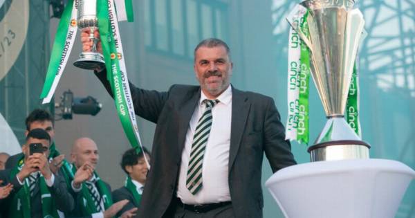 Ange Postecoglou makes Celtic transfer prediction as he bats away further Tottenham questions