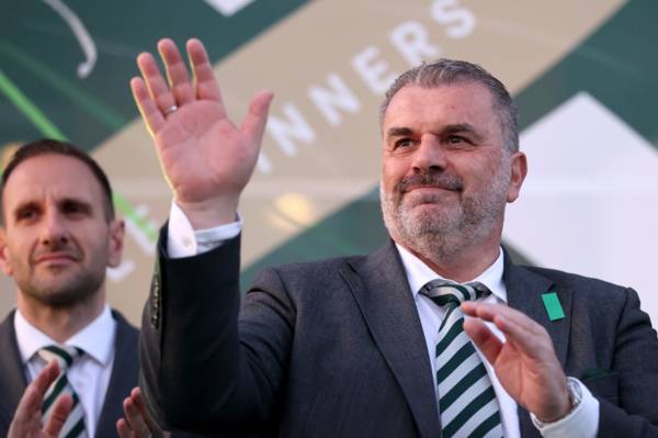 Ange Postecoglou refuses to commit future to Celtic after doing treble