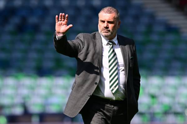 Ange Postecoglou’s post-match response when asked about his Celtic future