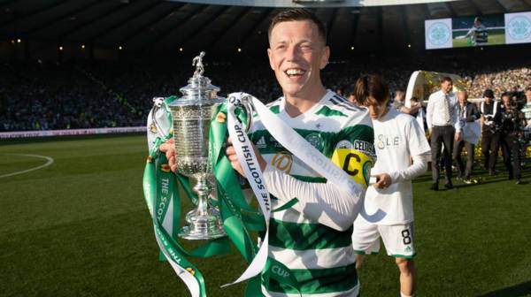 Callum McGregor: Trebles are so tough to win so we’re proud of what we’ve achieved