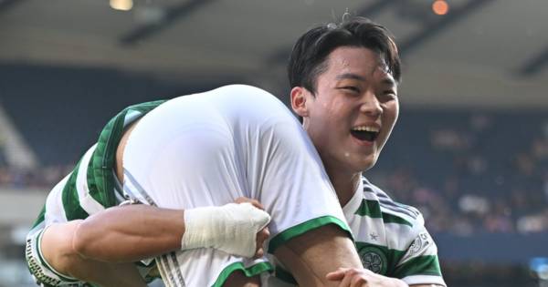 Celtic 3-1 Inverness: Historic treble secured in Hampden heat