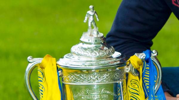 Celtic banner rinses the dead club as World and National records tumble at Hampden