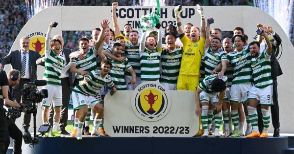 Celtic Scottish Cup win in pictures as Hoops land historic Treble in Hampden sunshine vs Inverness