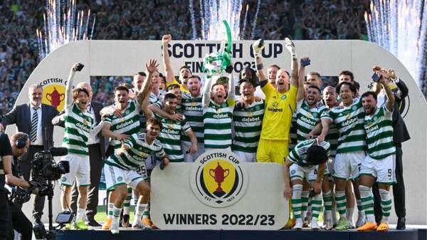 Celtic seal historic Treble with Scottish Cup final victory over Inverness