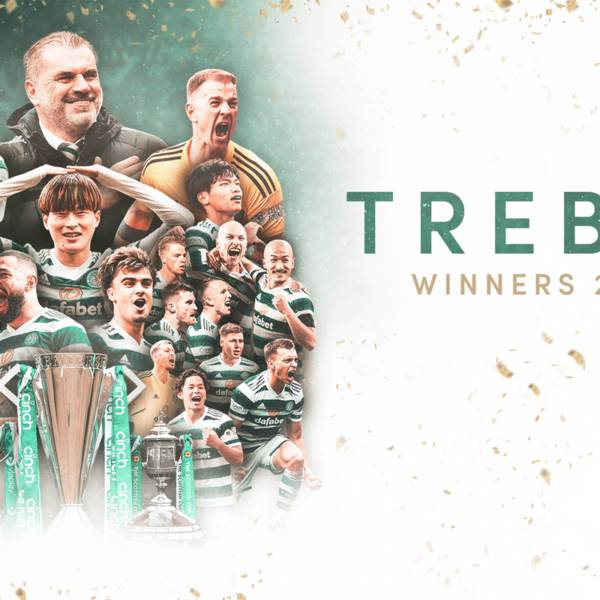 Eightsome Reel… Celtic make history with another Treble triumph