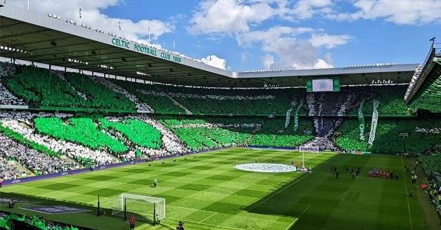 Green Brigade Make Hampden Tifo Statement