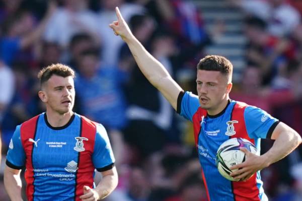 Inverness player ratings in brave Scottish Cup final defeat to Celtic