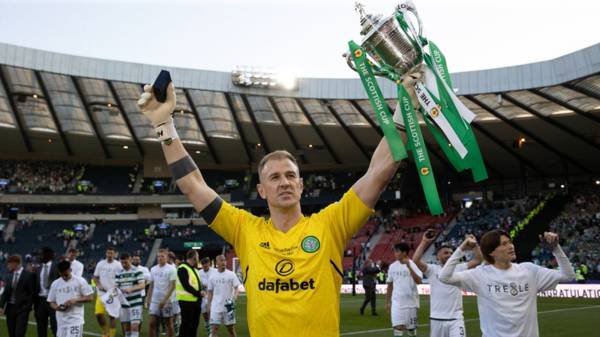 Joe Hart: These are the special moments to savour