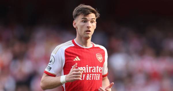 Kieran Tierney Arsenal transfer chase hots up as Aston Villa to ‘rival’ Newcastle for ex-Celtic star