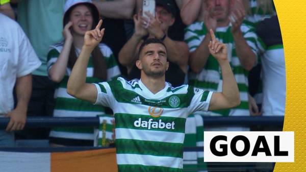 Scottish Cup final: Abada makes it 2-0 to Celtic against Inverness CT