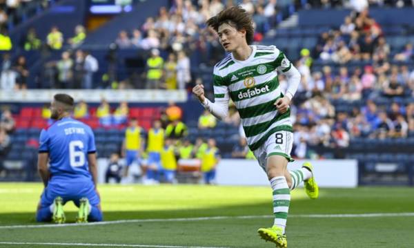 Scottish Cup final: Celtic 3-1 Caley Thistle – Championship Highlanders make Hoops work for treble-clinching trophy win