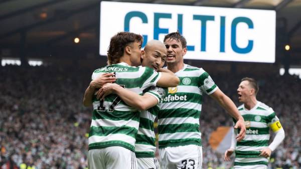 Scottish Cup final starting XI as Celtic take on Inverness