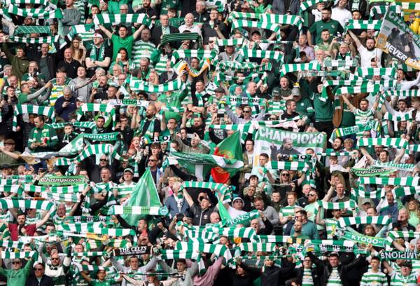 Tims in the Park- Green Brigade assembles for Hampden march