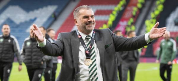 What Ange told Celtic players at full time amid Tottenham uncertainty