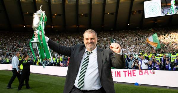 9 unseen Celtic vs Inverness moments from press box including Ange Postecoglou farewell hint and cheeky Haksabanovic