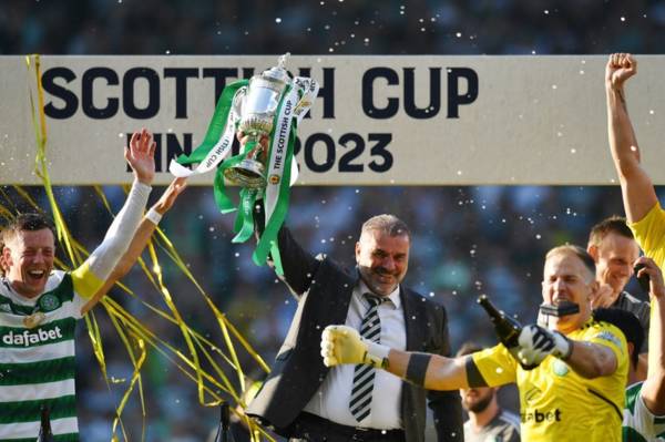 Ange could well be leaving Celtic, if so he should go with our best wishes