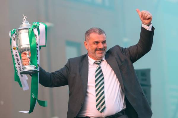 Ange Postecoglou in emotional tribute to Celtic fans after ‘ridicule’