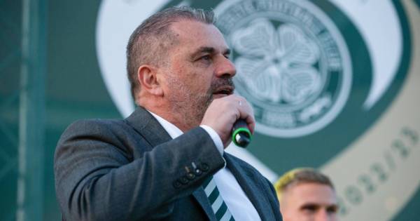 Ange Postecoglou shares Celtic message after Treble success as he hails ‘incredible moment’ for club