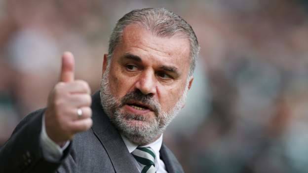 Ange Postecoglou: Tottenham to open talks with Celtic manager about their vacant manager’s role