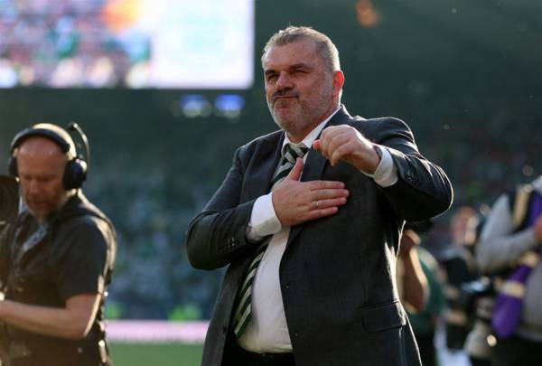 Ange Postecoglou’s late night message