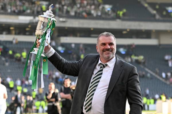 Carl Starfelt on Ange Postecoglou and his ‘main message’ after Celtic’s Treble success