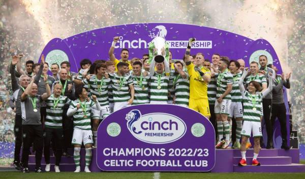 Celtic precedent for unprecedented lets fans bask in blissful reality