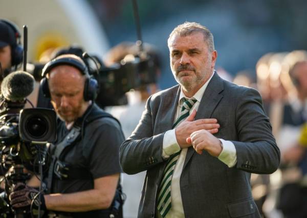 “Every single member of the Celtic Family deserves to celebrate this incredible moment,” Ange Postecoglou