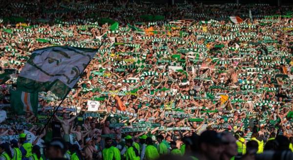 Green Brigade Banner Causing a Stir