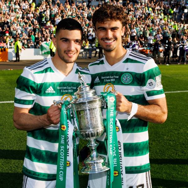 Hampden scorers delighted to help deliver the Treble to Paradise