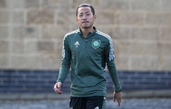 Ideguchi makes injury return as Celtic secure treble against Inverness