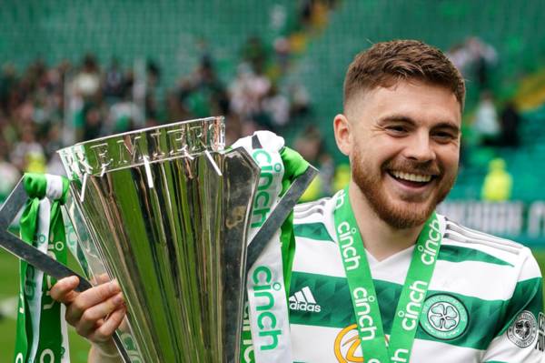 James Forrest closes in on all-time record with Celtic trophy haul