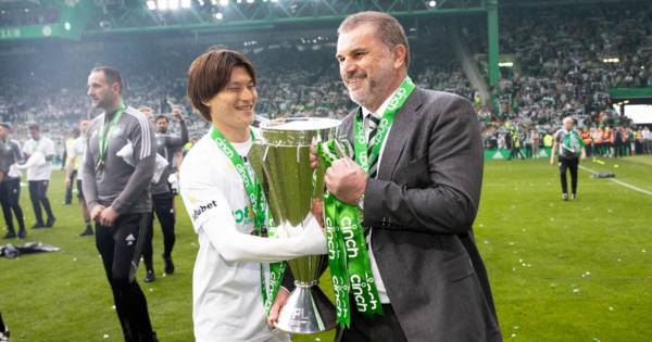 Kyogo ‘wanted’ in double Celtic raid by Tottenham as forward could follow Ange Postecoglou out door