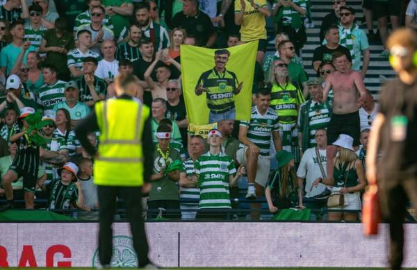 Scenes: Celtic Fans Incredible Hampden Moment