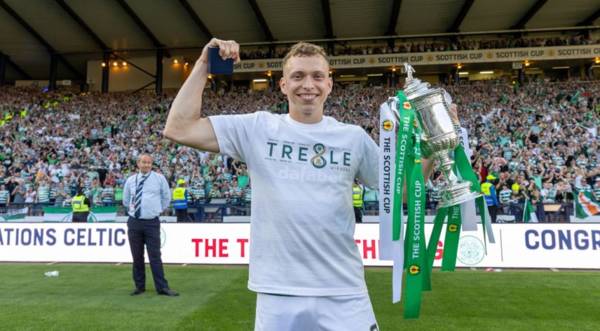 TikTok Video: Alistair Johnston taking in the Celtic Celebrations