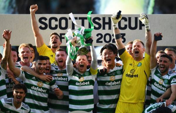 TikTok Video: Celtic Lift the Scottish Cup to Secure the Treble