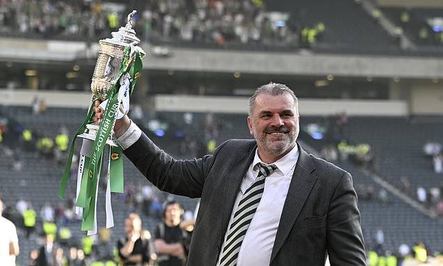 Tottenham will approach Celtic boss Ange Postecoglou this week