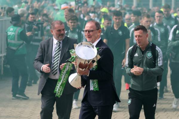 Watch: Martin O’Neill Pleads With Ange To Stay At Celtic