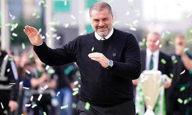 Ange Postecoglou AGREES to become Tottenham’s new boss on a three-year deal