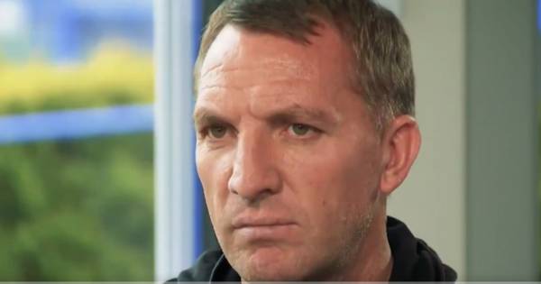 Brendan Rodgers Celtic return admission resurfaces as Ange Postecoglou replacement considered