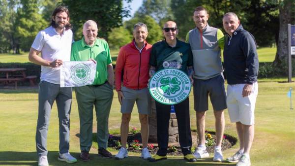 Celtic FC Foundation Golf Day raises £12k