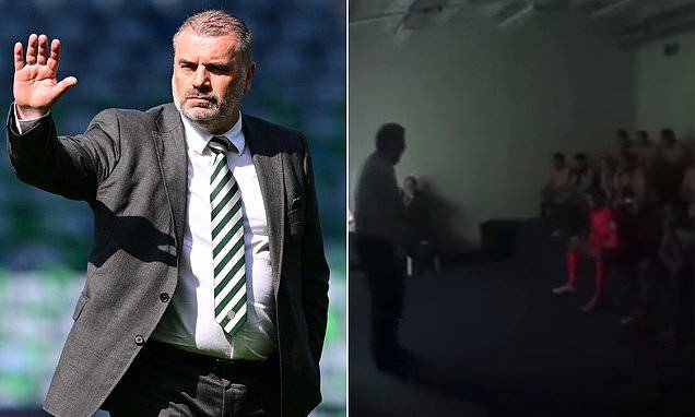 Footage of Spurs target Ange Postecoglou attacking his team shows Tottenham what they can expect